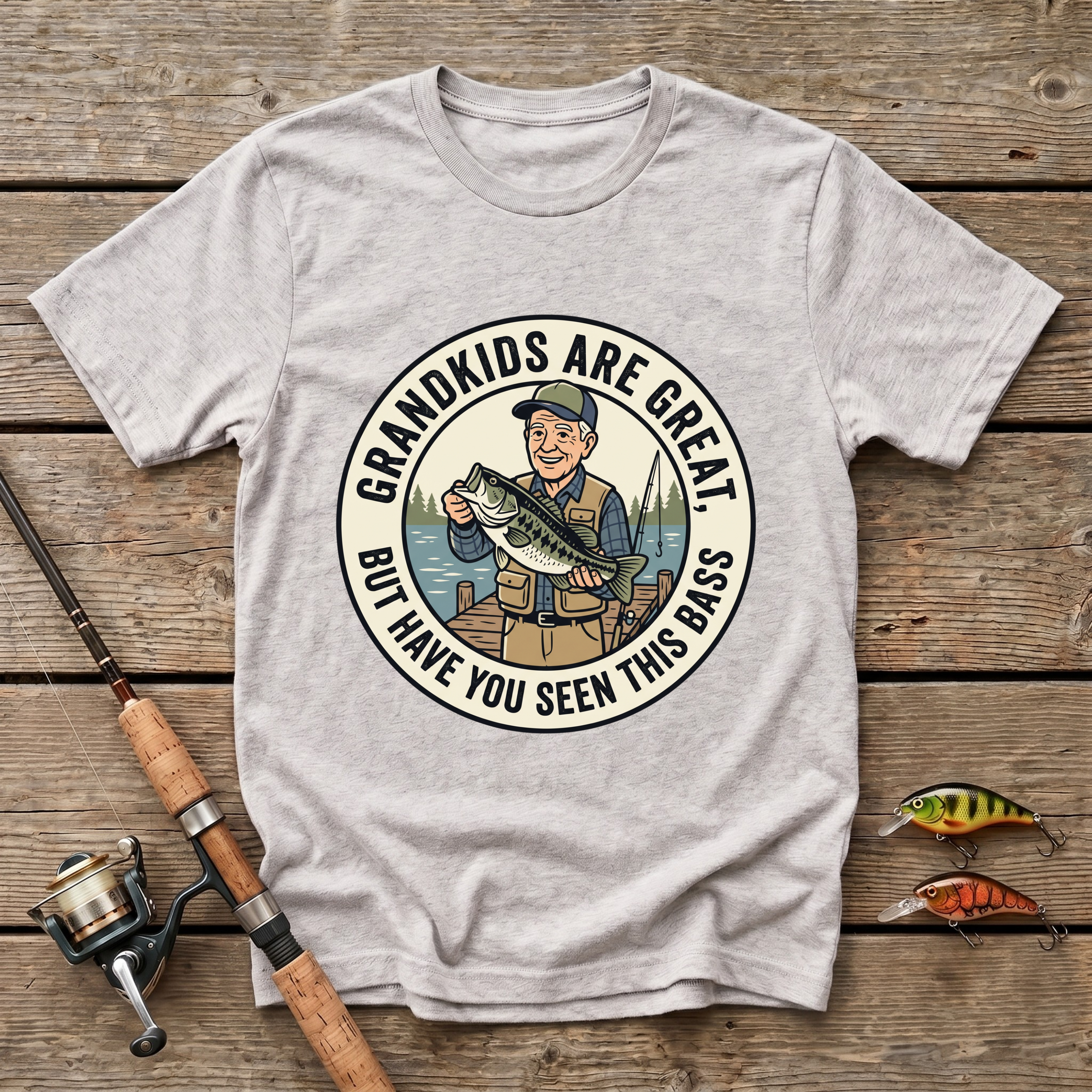 Grandpa Humor T-Shirt