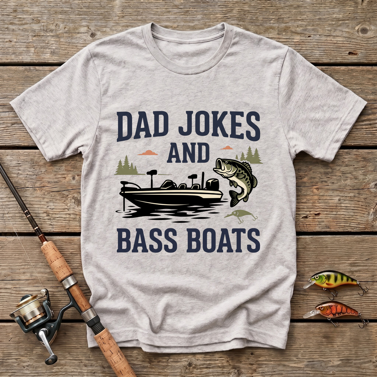 Dad Jokes T-Shirt