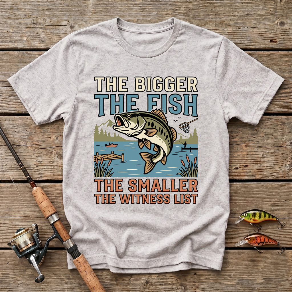 The Bigger The Fish T-Shirt