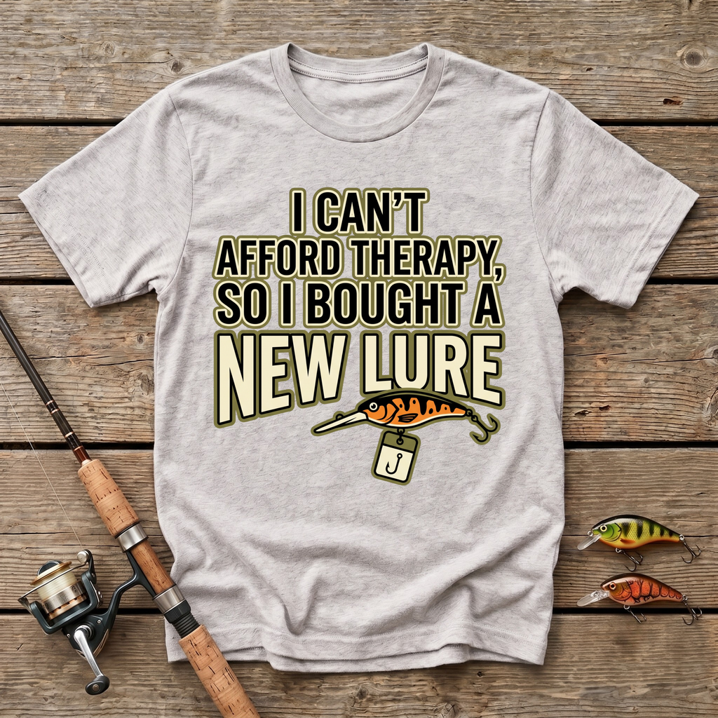 I Can't Afford Therapy, So I Bought A New Lure T-Shirt