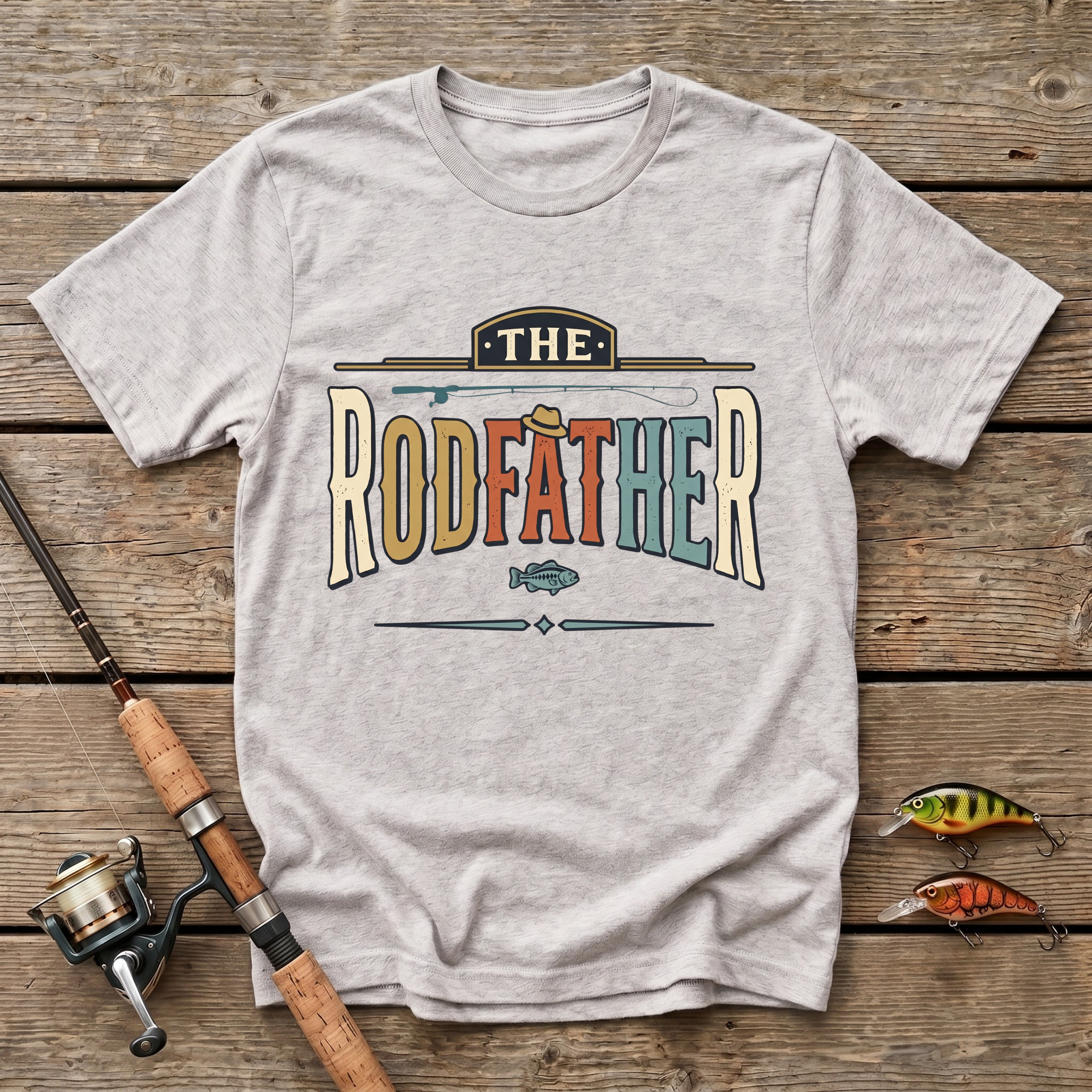 The Rodfather T-Shirt