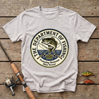 The Deprtment Of Fishing T-Shirt