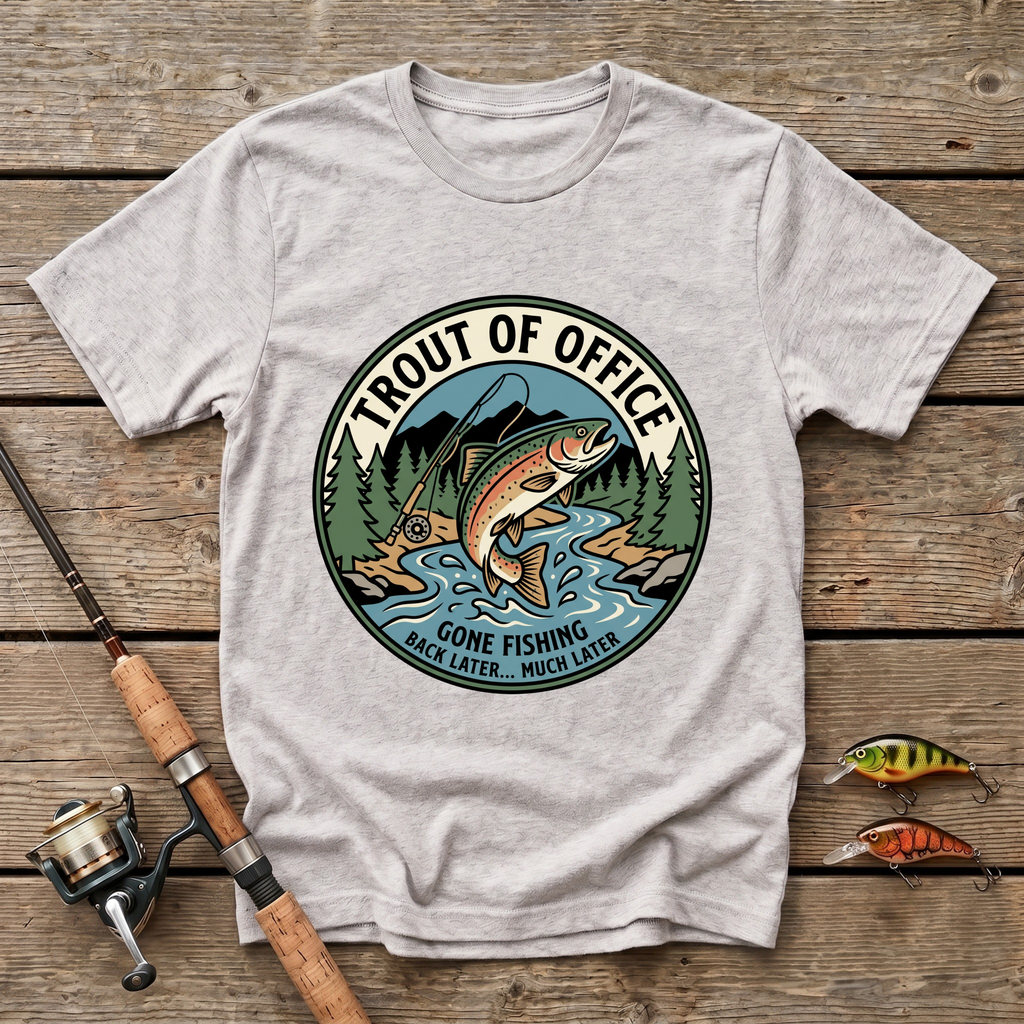 Trout Of Office T-Shirt