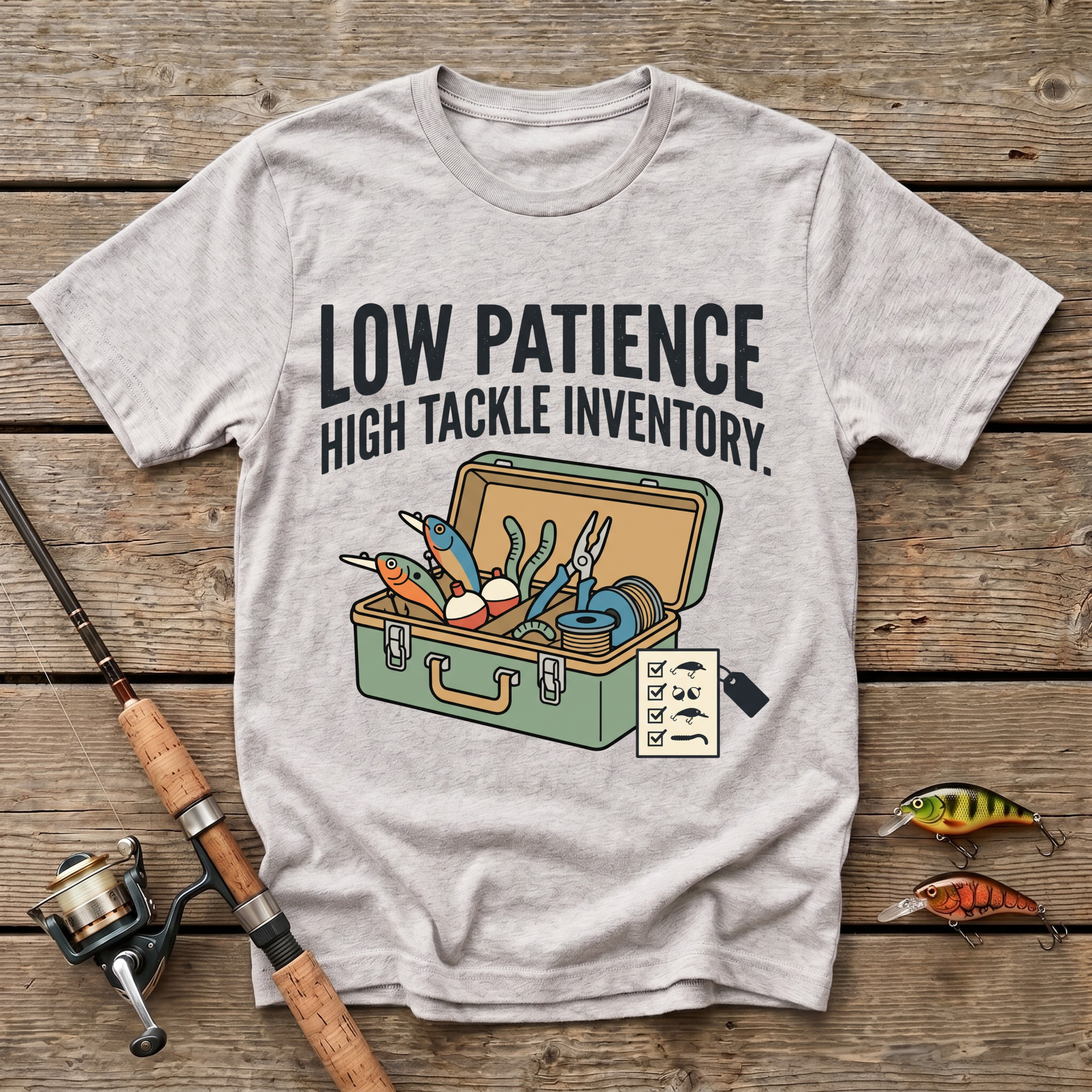 Low Patience T-Shirt