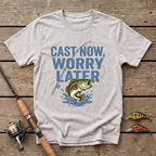 Cast Now Worry Later T-Shirt