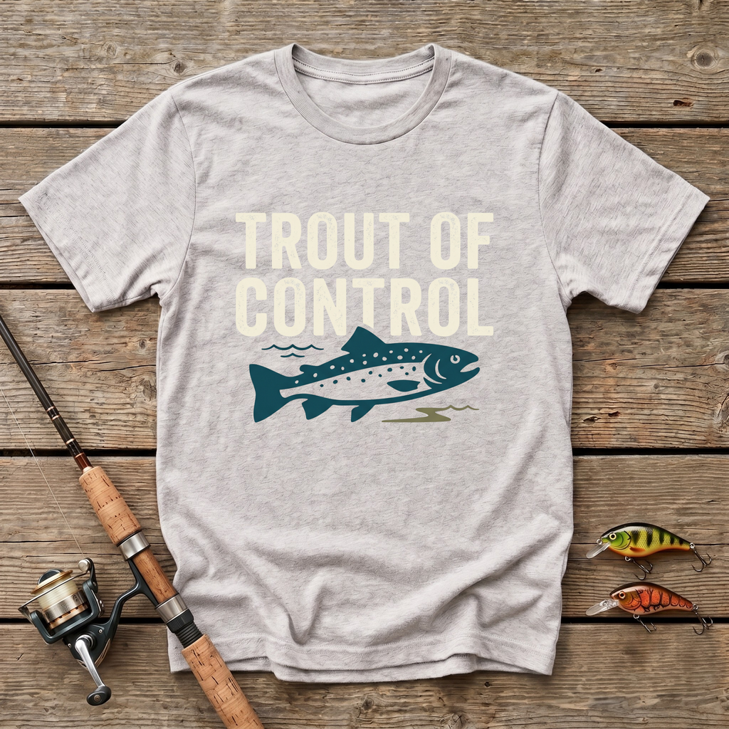 Trout Of Control T-Shirt