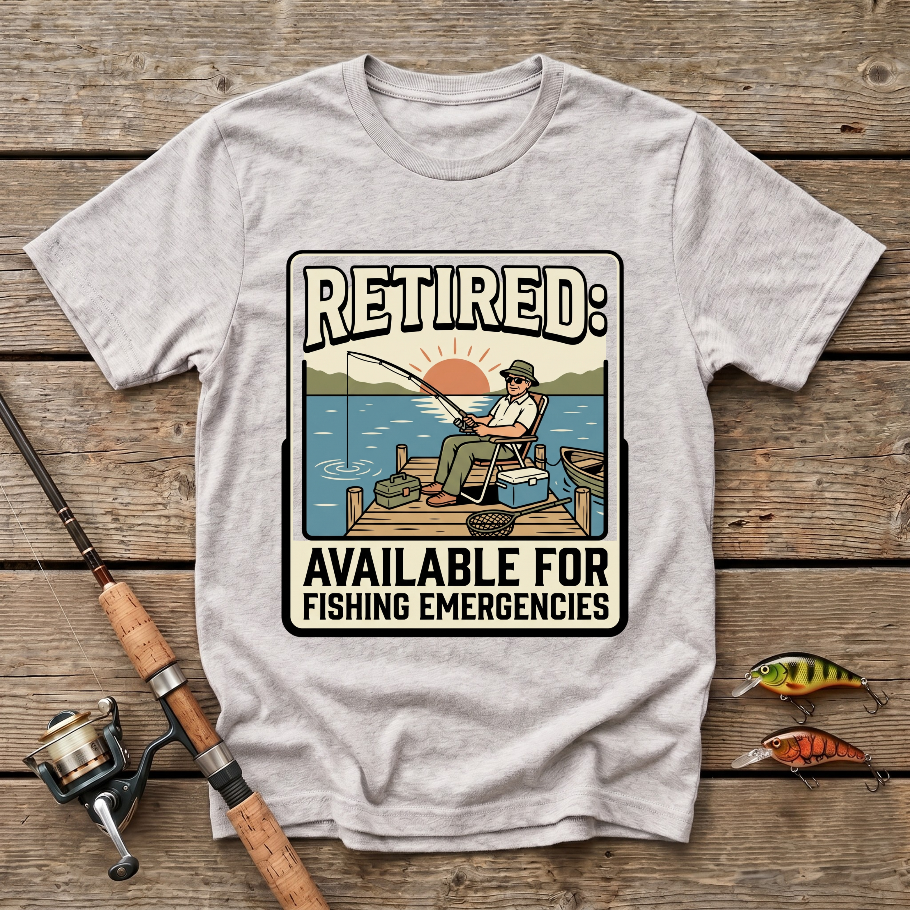 Retired T-Shirt