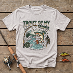Trout Of My League T-Shirt