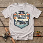 Boat Ramp Witness Protection T-Shirt