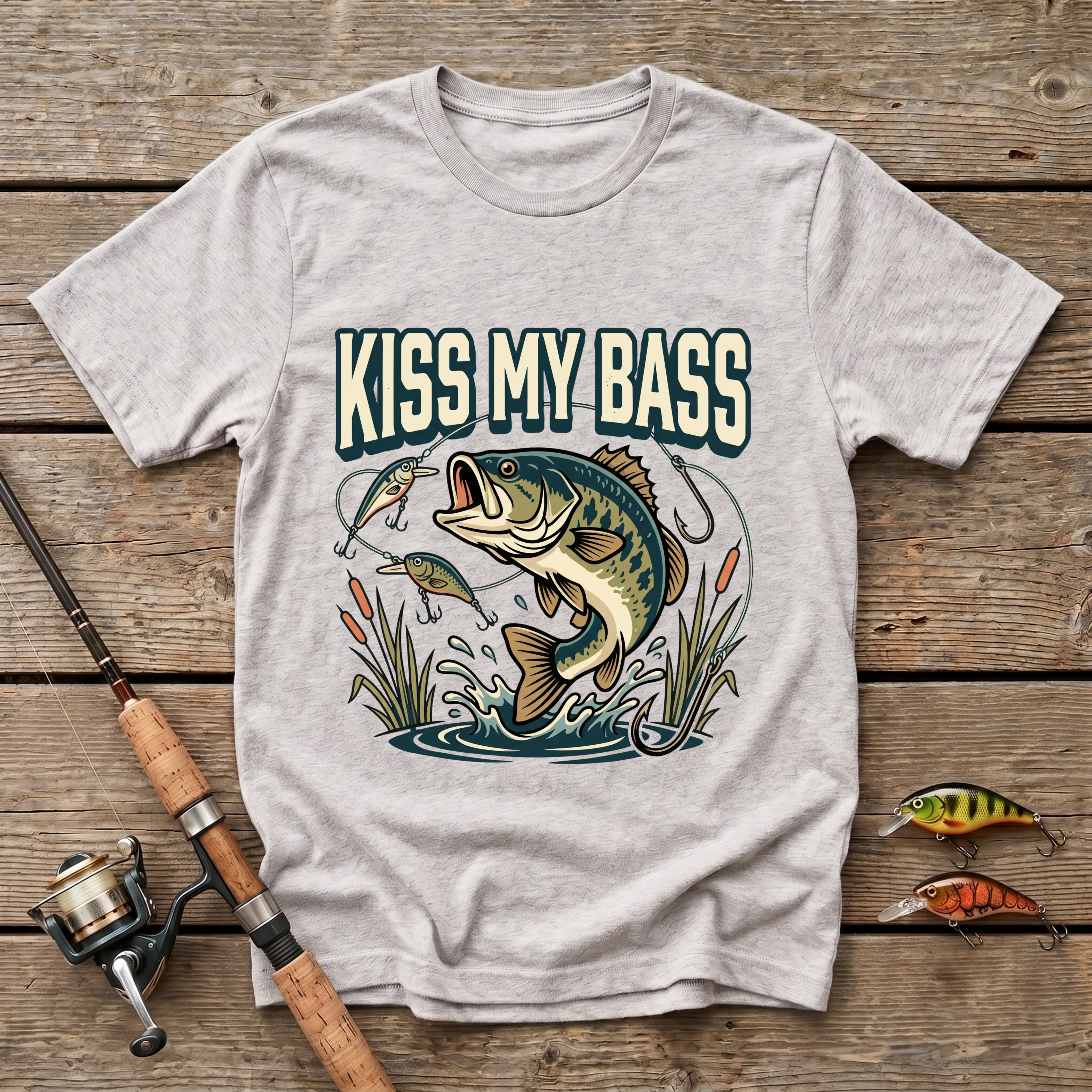 Kiss My Bass T-Shirt