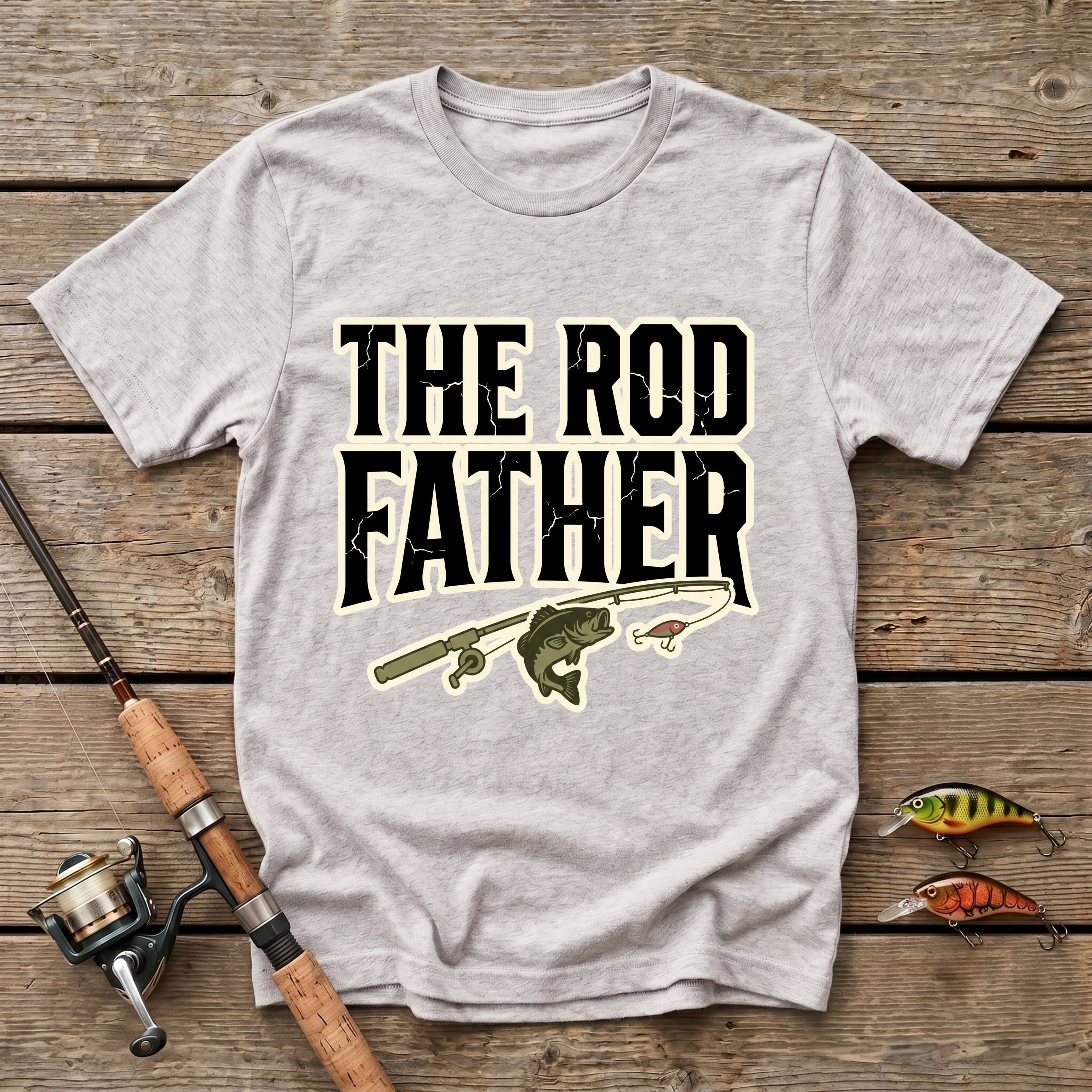 The Rod Father T-Shirt