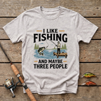 I Like Three People T-Shirt