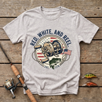 Red, White And Reel T-Shirt
