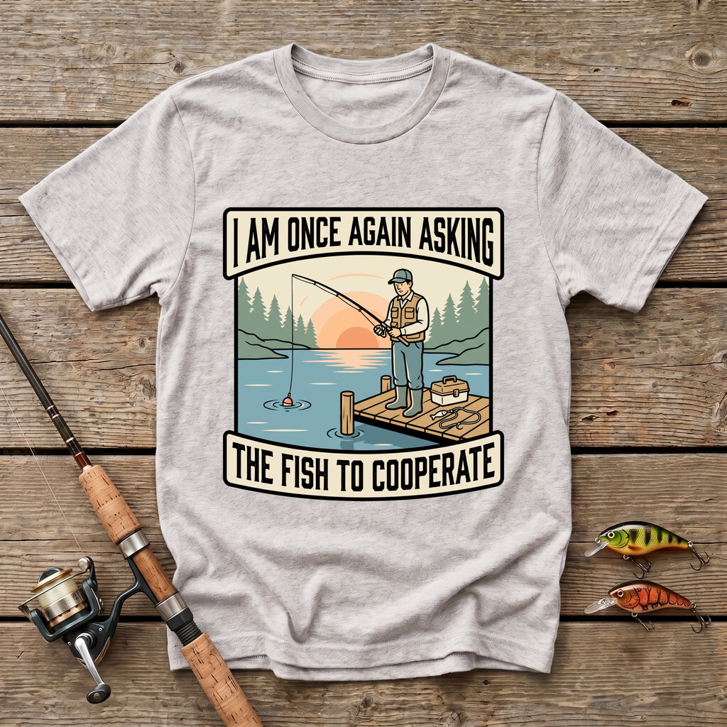 I Am Once Again Asking T-Shirt