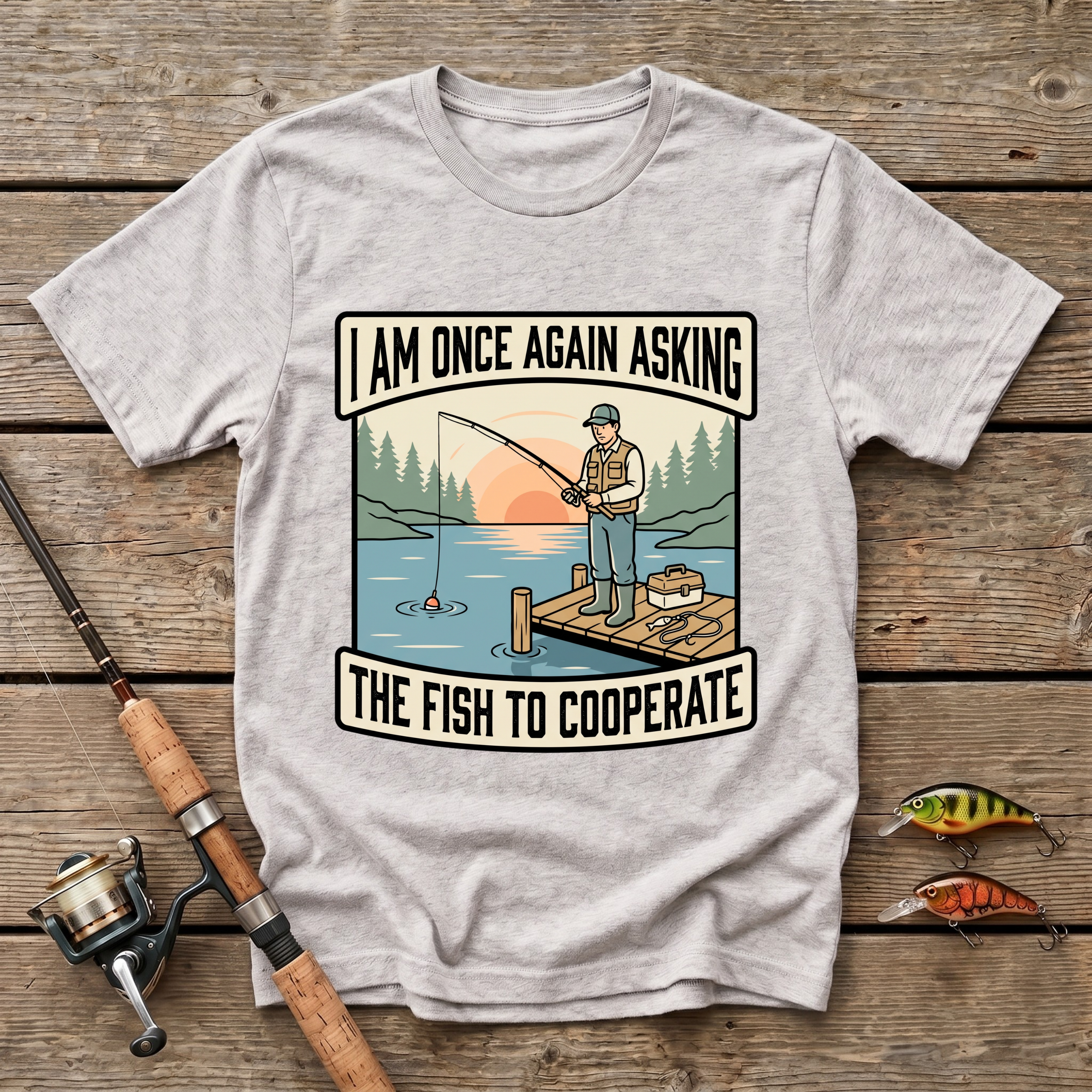 I Am Once Again Asking T-Shirt