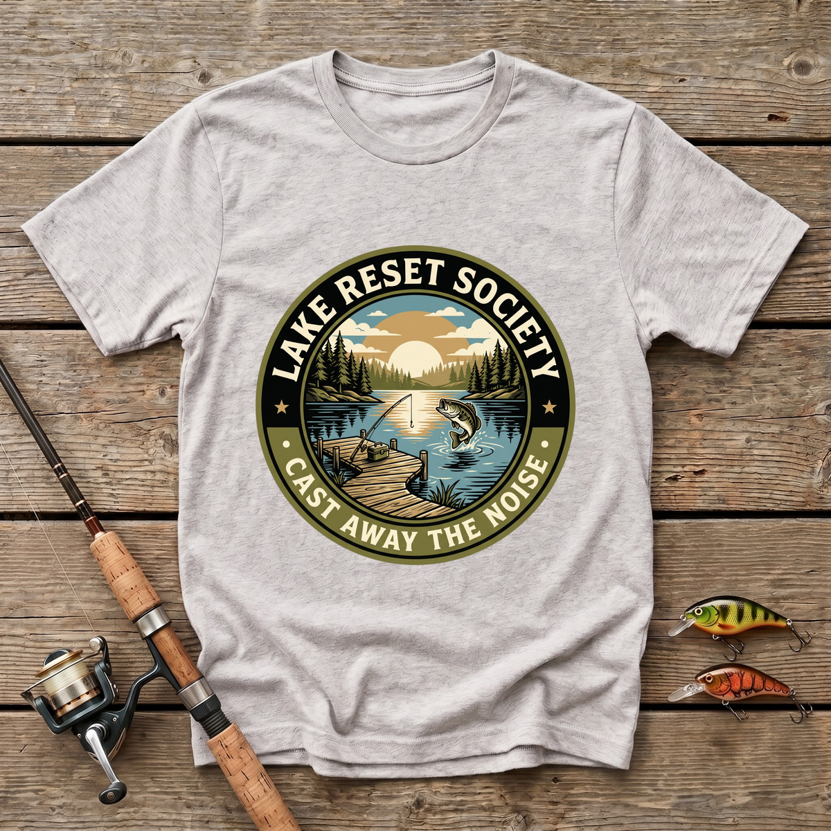 Lake Reset Society T-Shirt