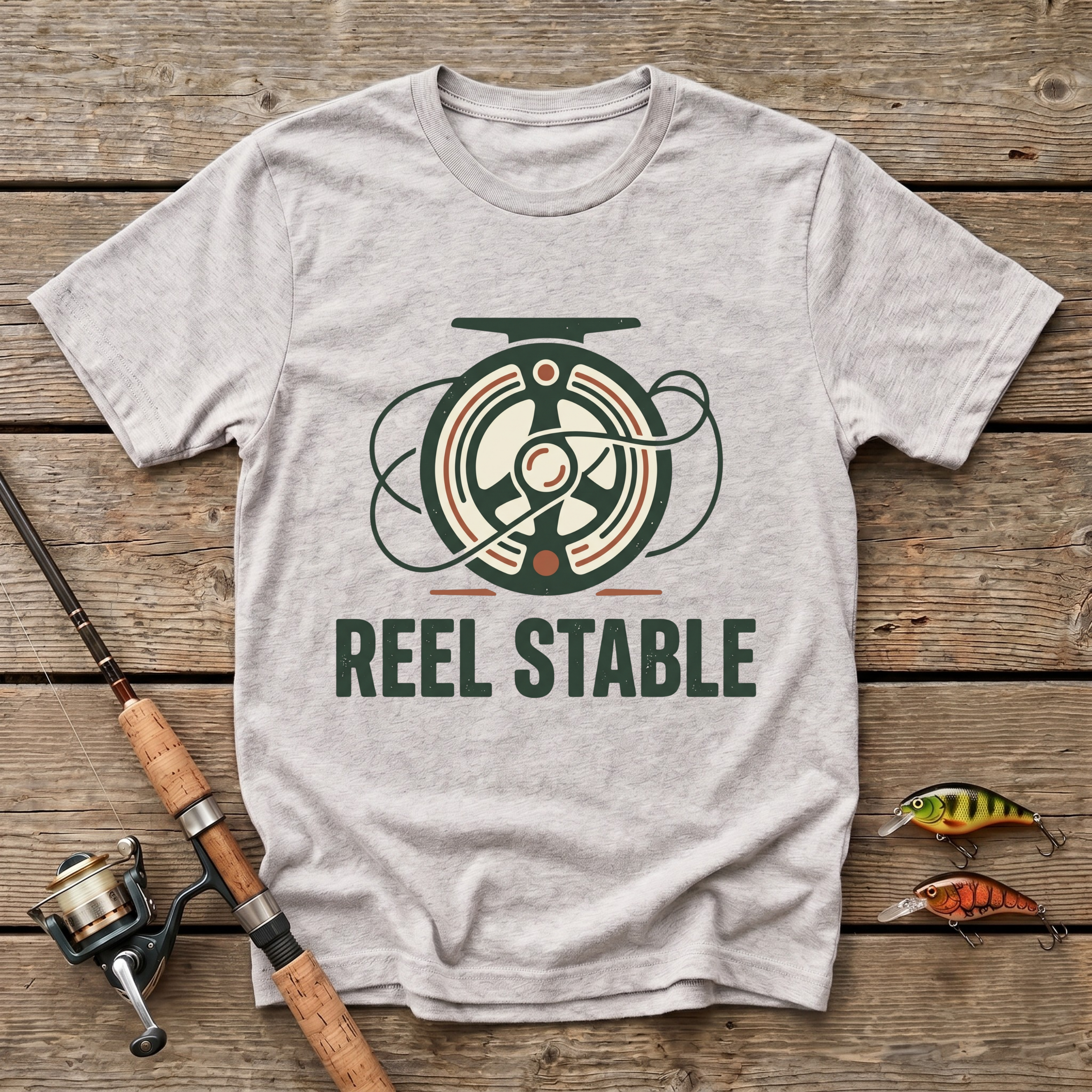 Reel Stable T-Shirt