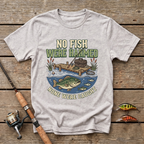No Fish Were Harmed T-Shirt
