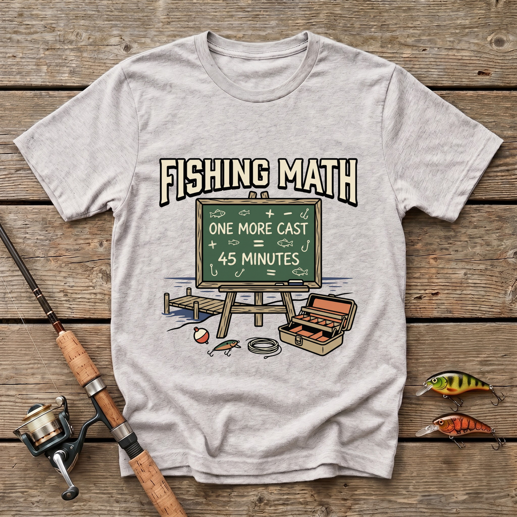 One More Cast Is 45 Minutes T-Shirt