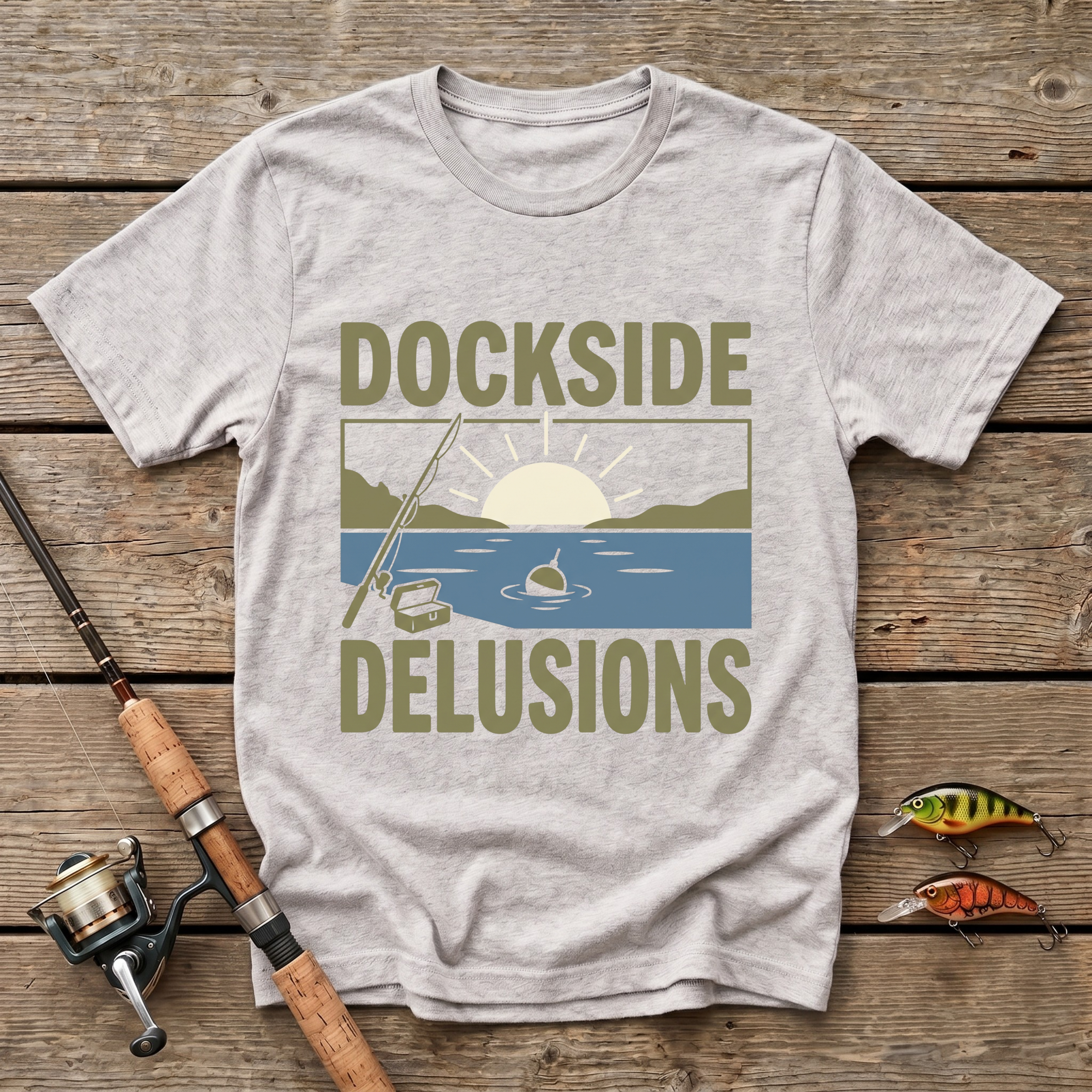 Dockside Delusions T-Shirt
