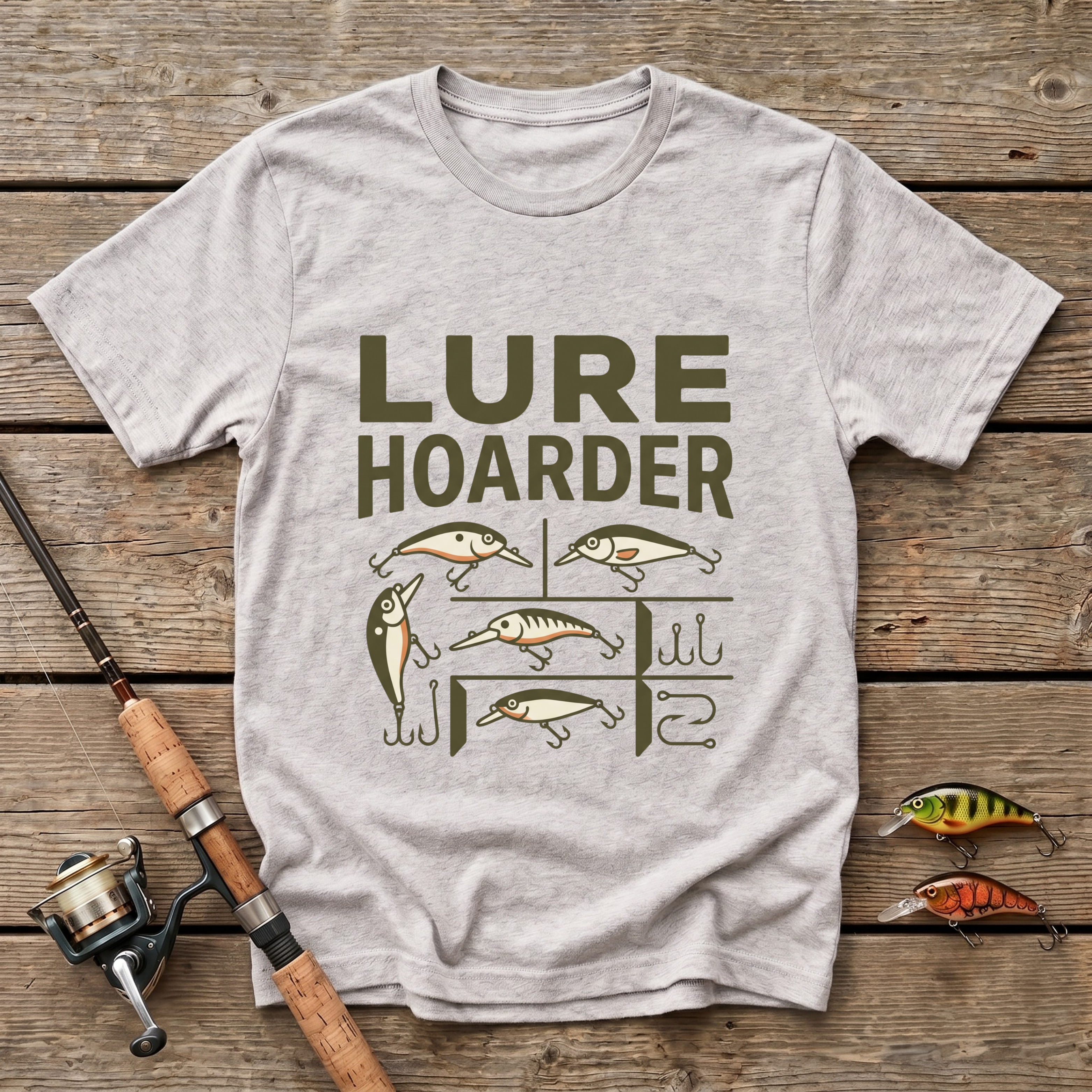 Lure Hoarder T-Shirt