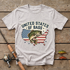 United States Of Bass T-Shirt