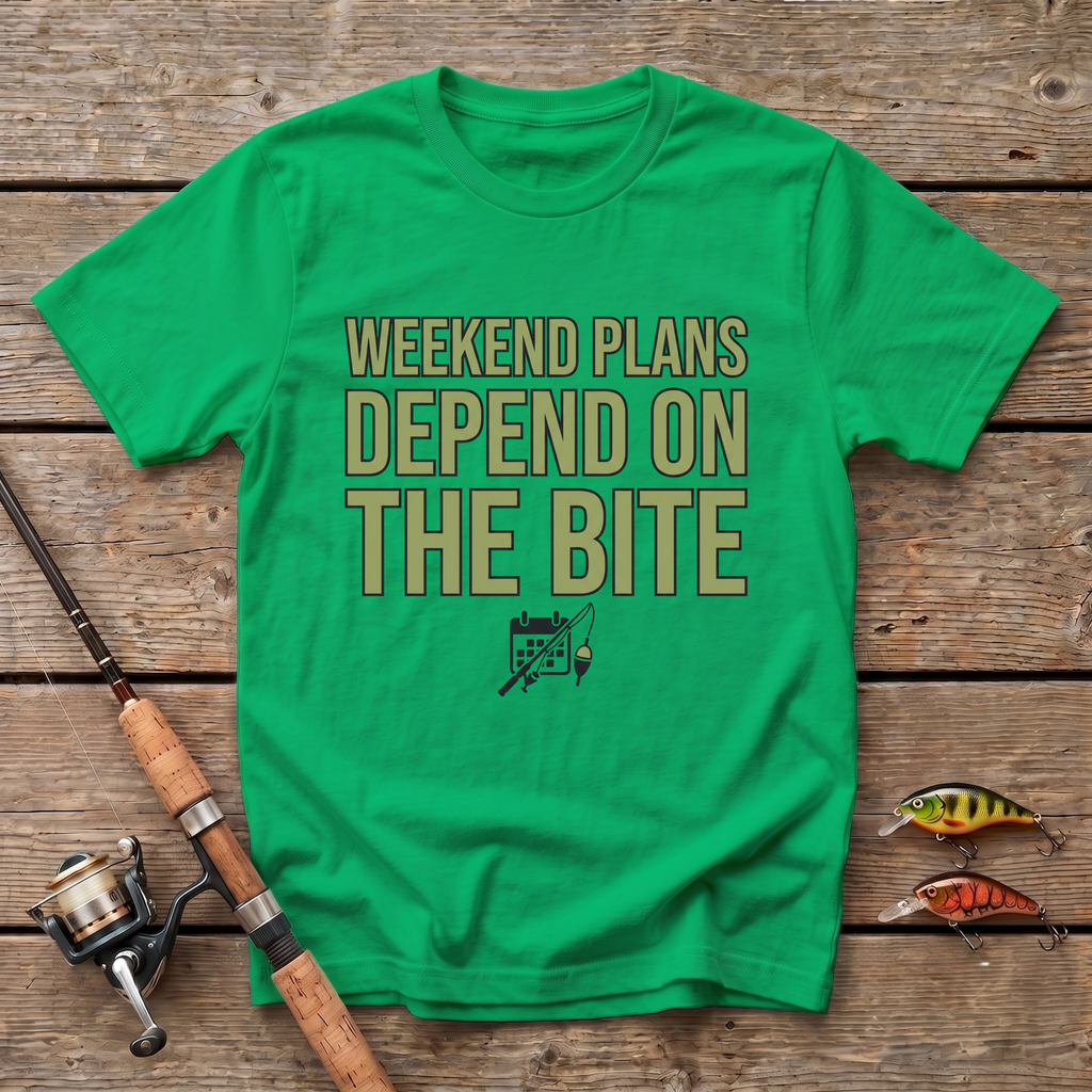 Weekend Plans Depend T-Shirt