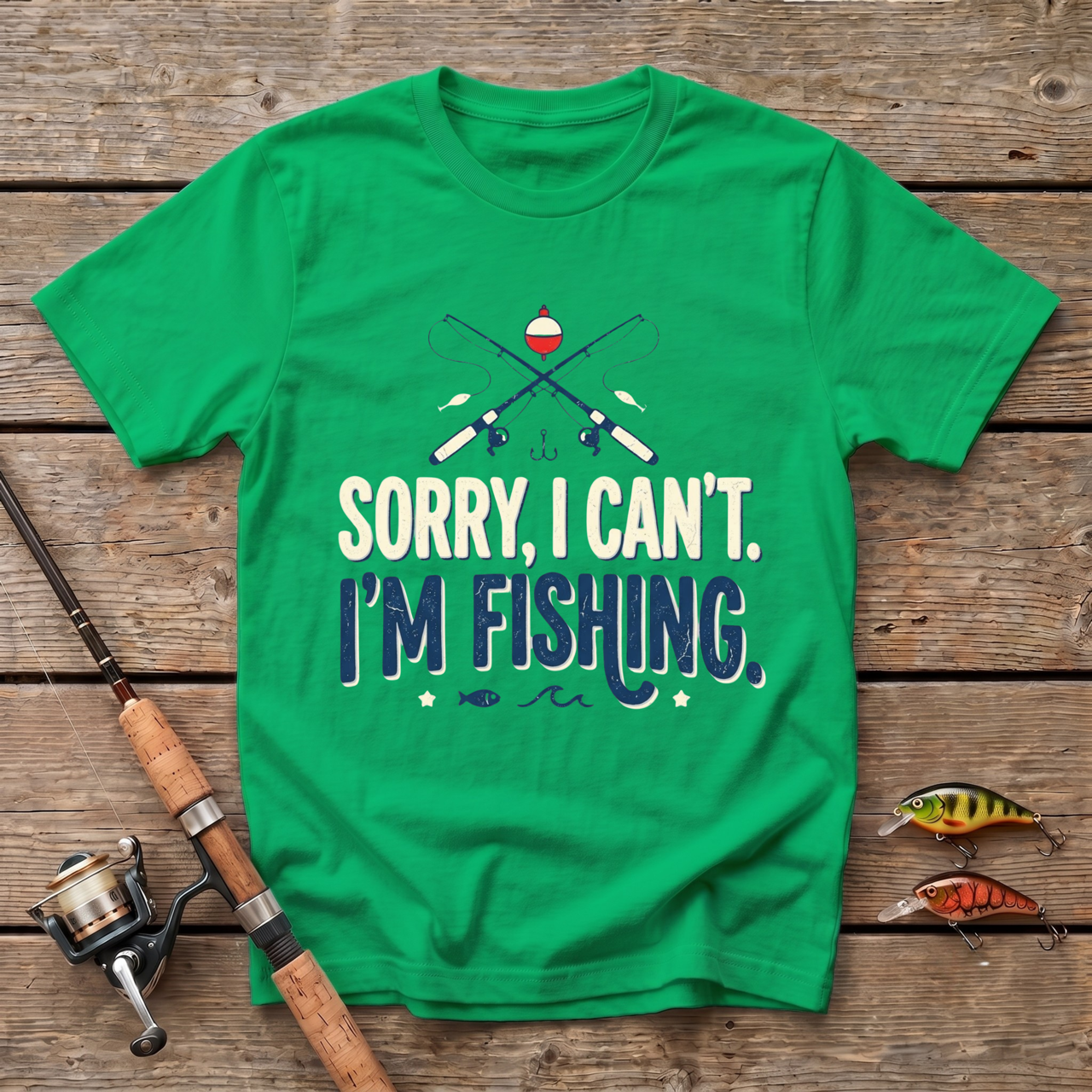 Sorry I Can't. I'm Fishing T-Shirt