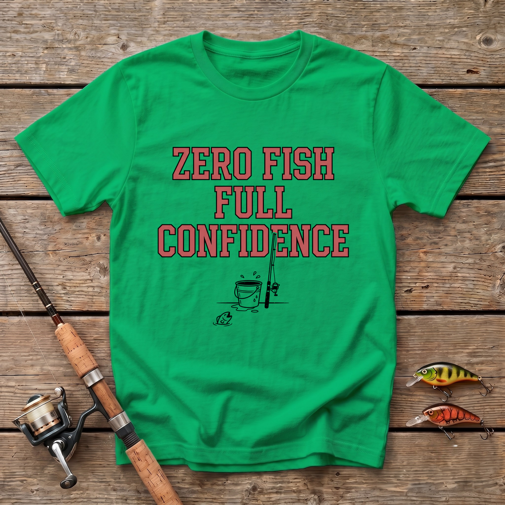Zero Fish Full Confidence T-Shirt