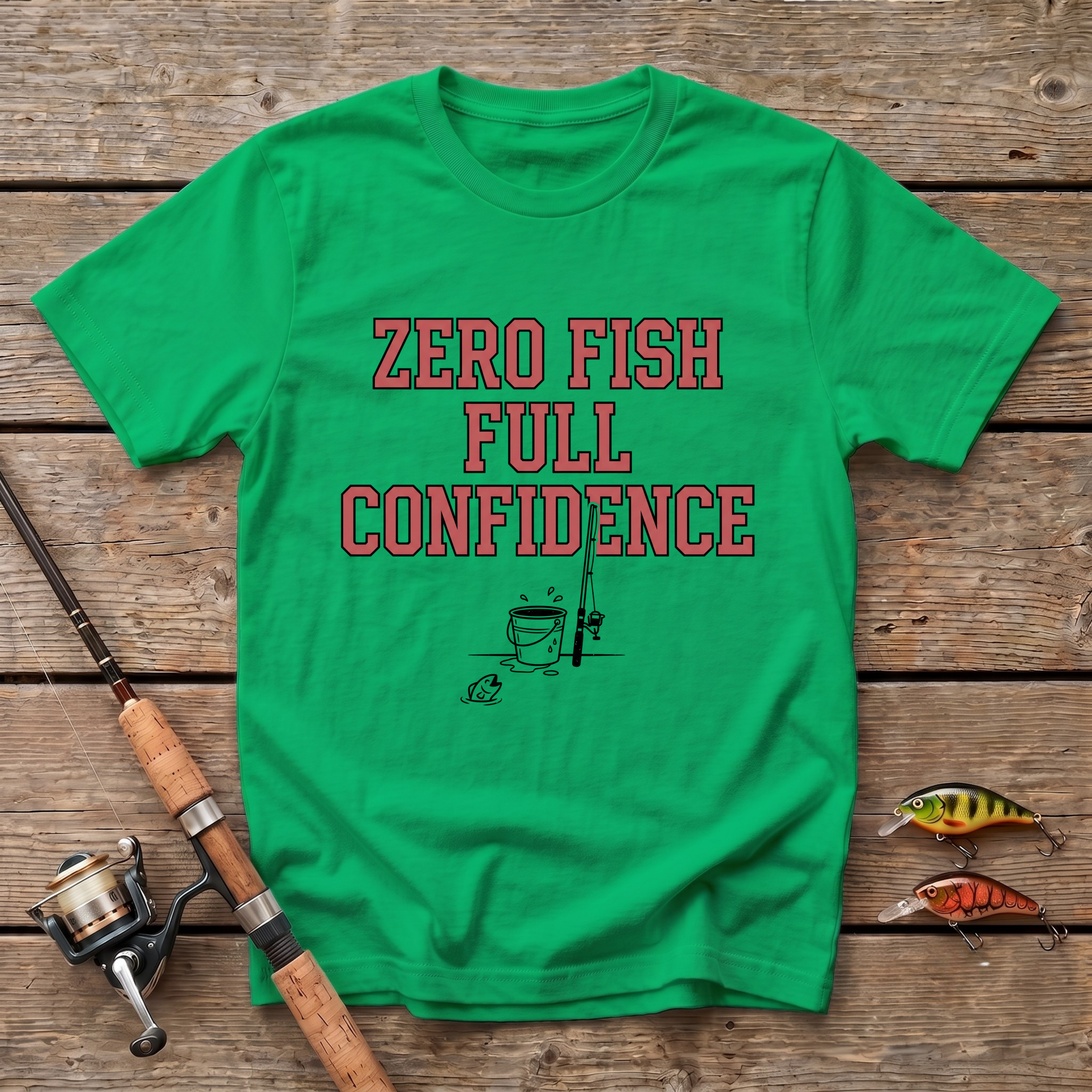 Zero Fish Full Confidence T-Shirt