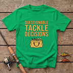 Questionable Tackle Decicions T-Shirt