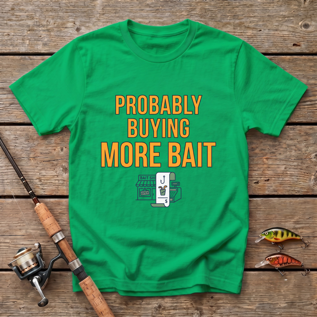 Probably Buying More Bait T-Shirt
