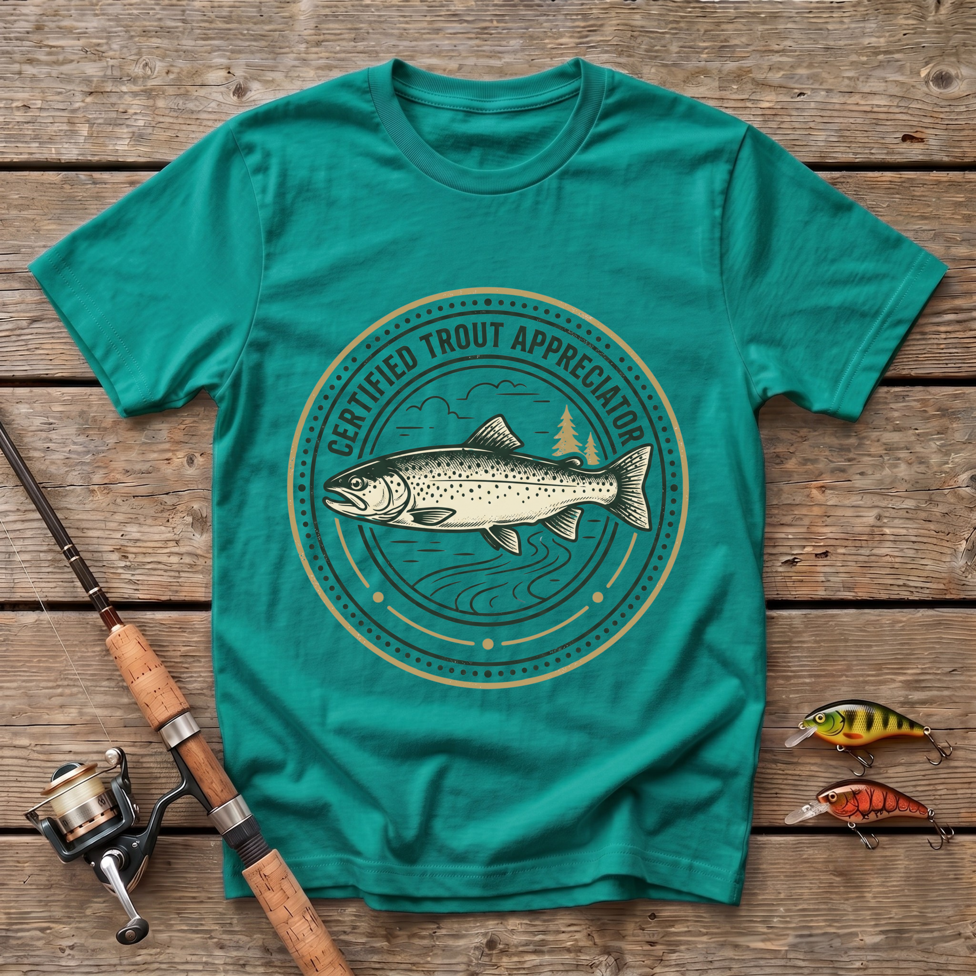 Certified Trout Appreciator T-Shirt