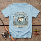 Lake Mom Fishing Crew T-Shirt