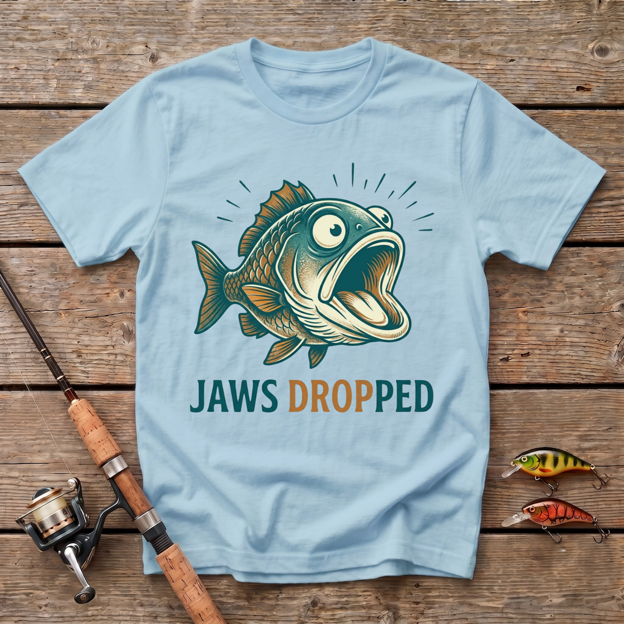 Jaws Dropped T-Shirt