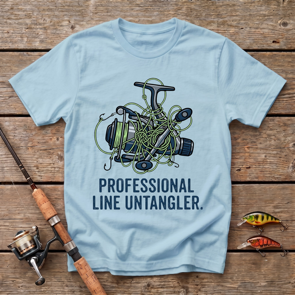 Professional Line Untangler T-Shirt