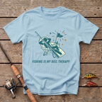 Fishing Is My Reel Therapy T-Shirt