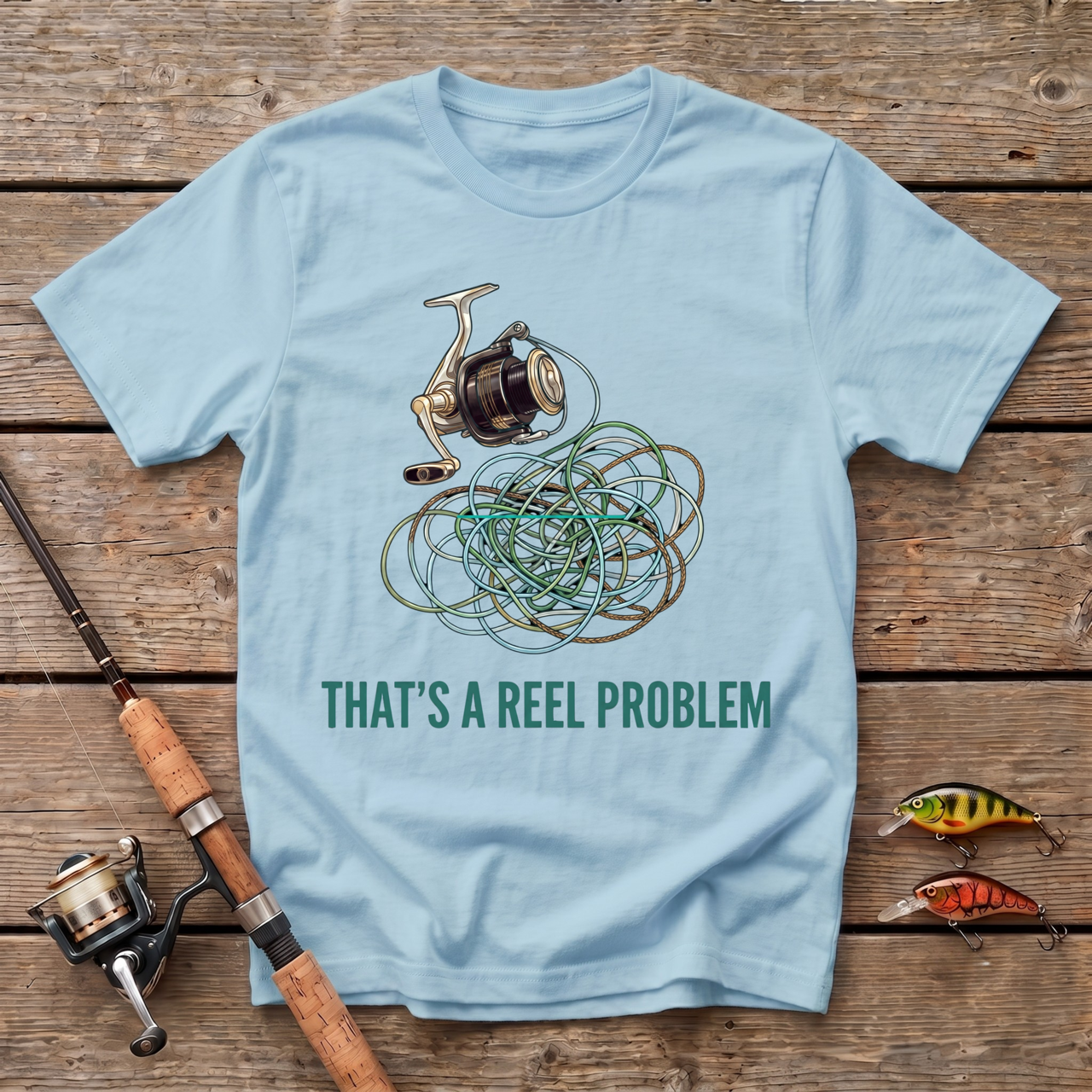 That's A Reel Problem T-Shirt