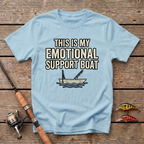 Emotional Support Boat T-Shirt