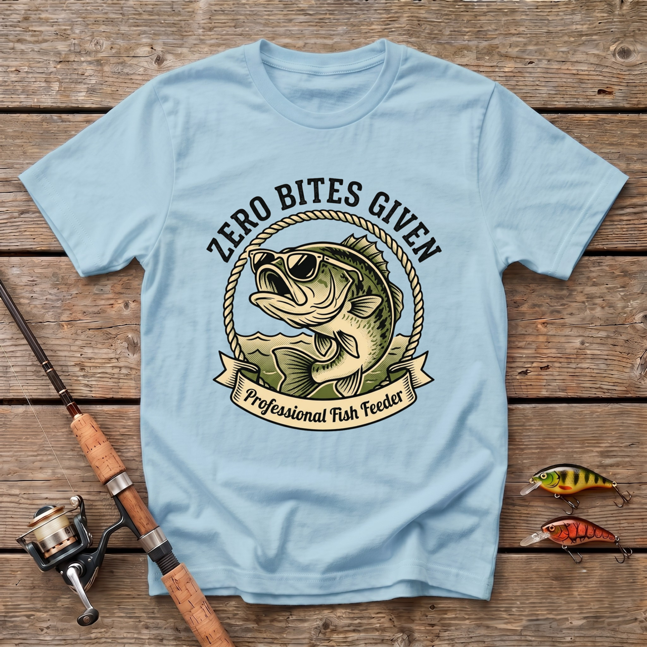 Zero Bites Given T-Shirt