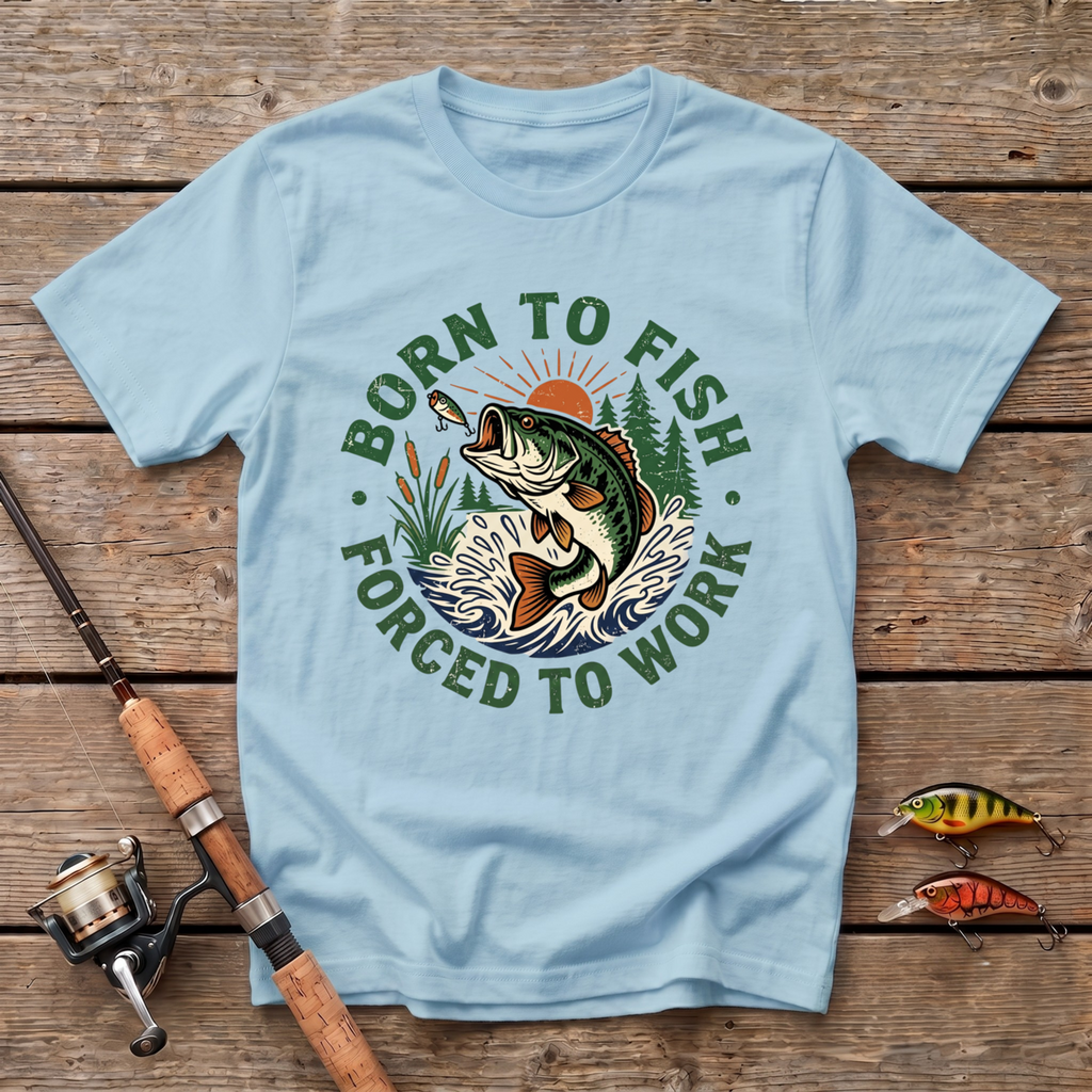 Forced To Work T-Shirt