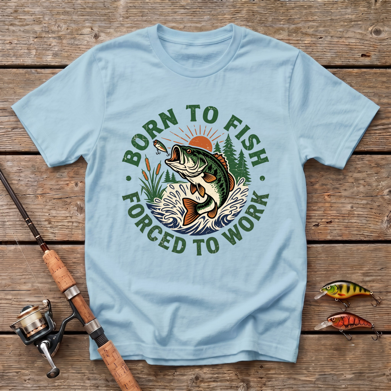 Forced To Work T-Shirt