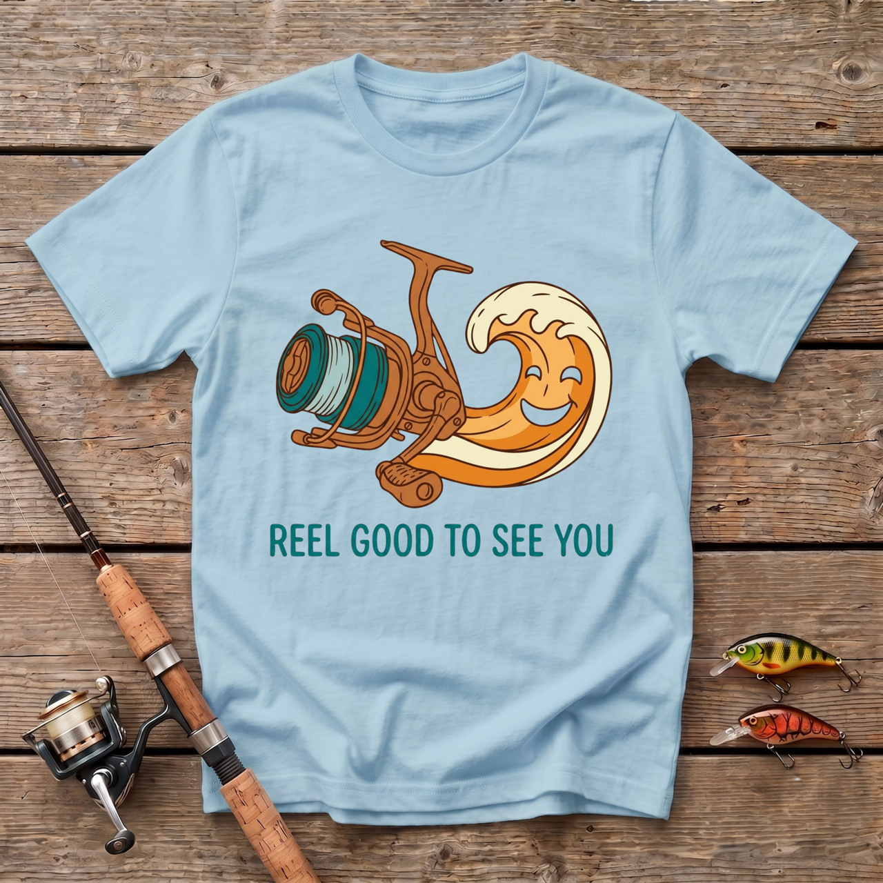Reel Good To See You T-Shirt