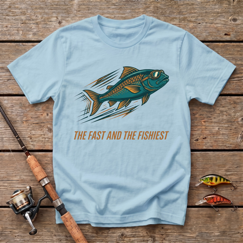 The Fast And The Fishiest T-Shirt