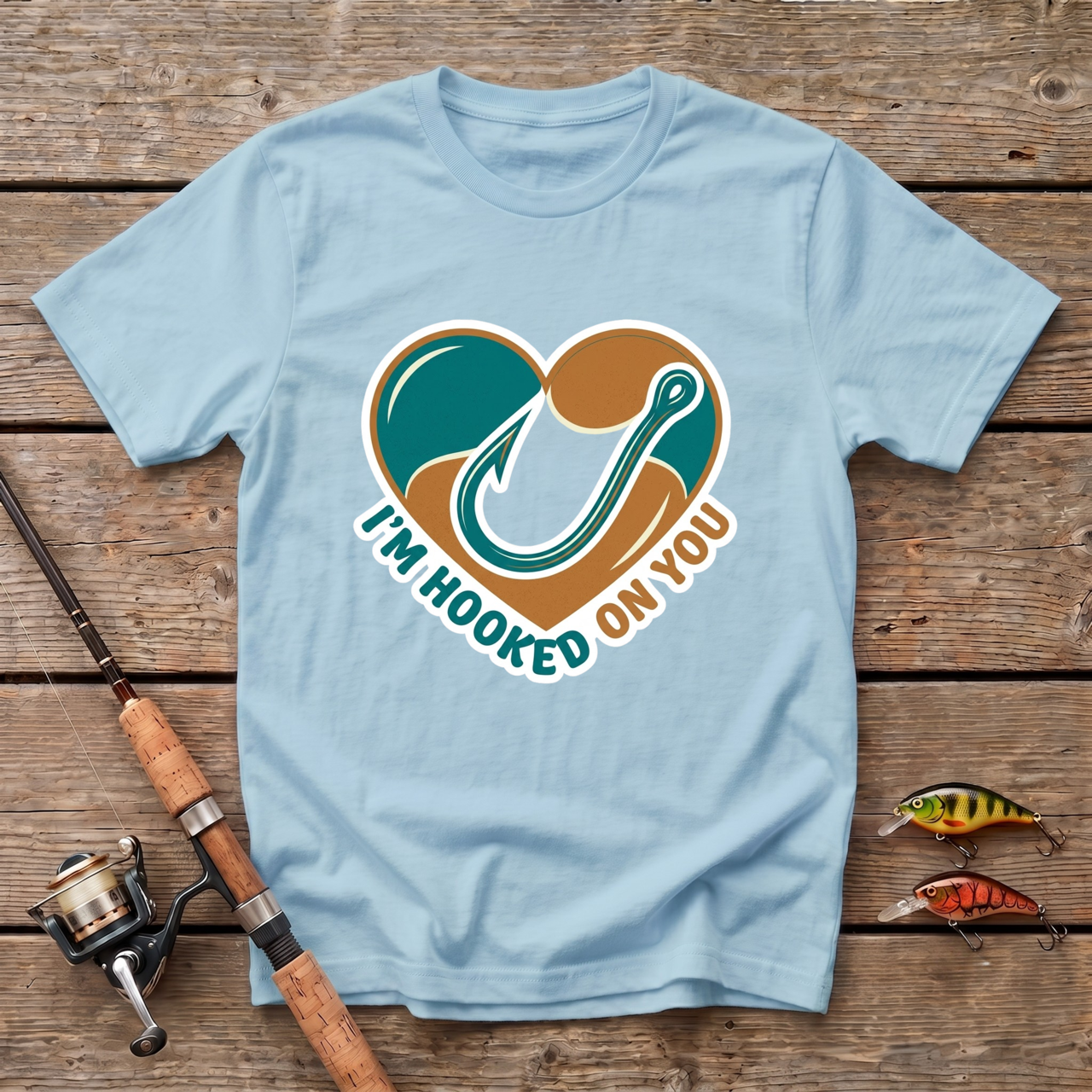 Hooked On You T-Shirt
