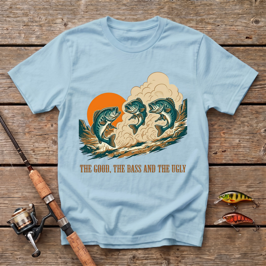 The Good, The Bass and The Ugly T-Shirt