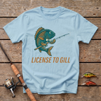 Licence To Gill T-Shirt