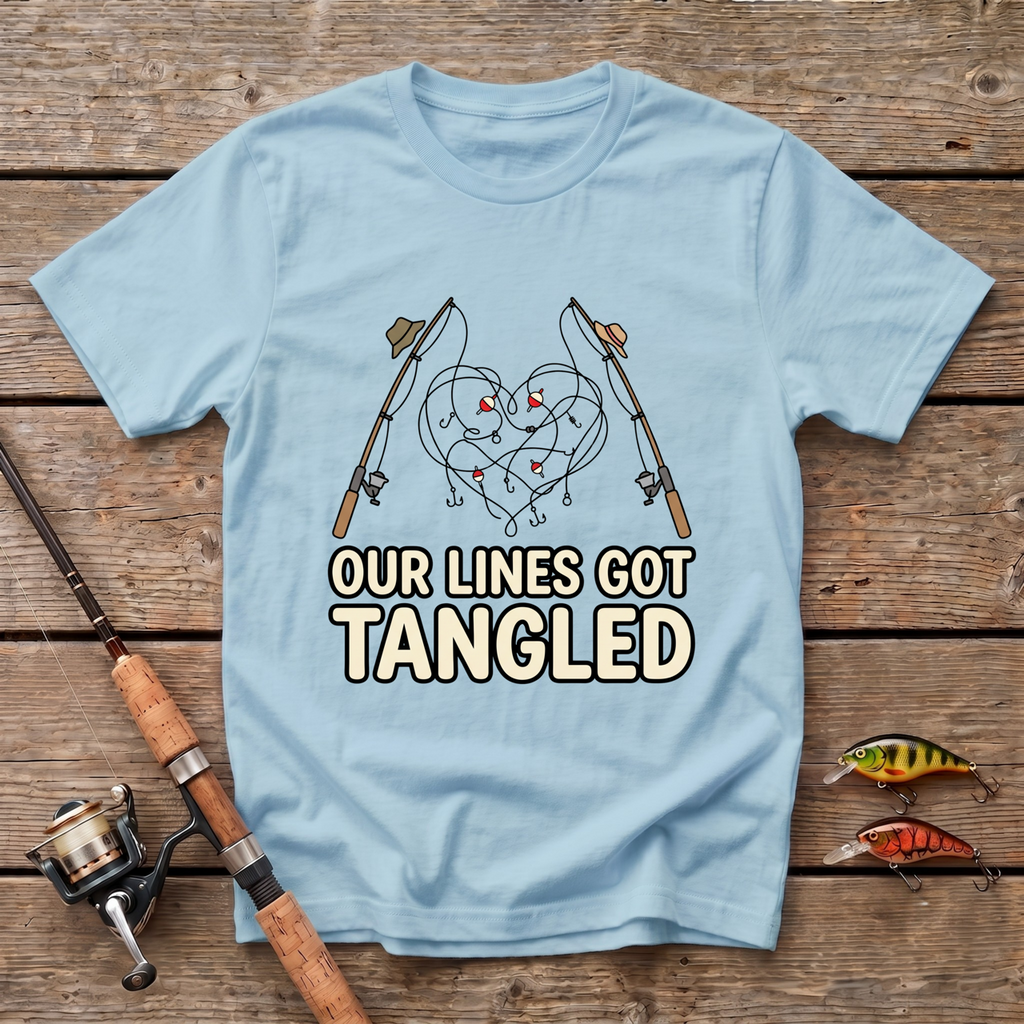Our Lines Got Tangled T-Shirt