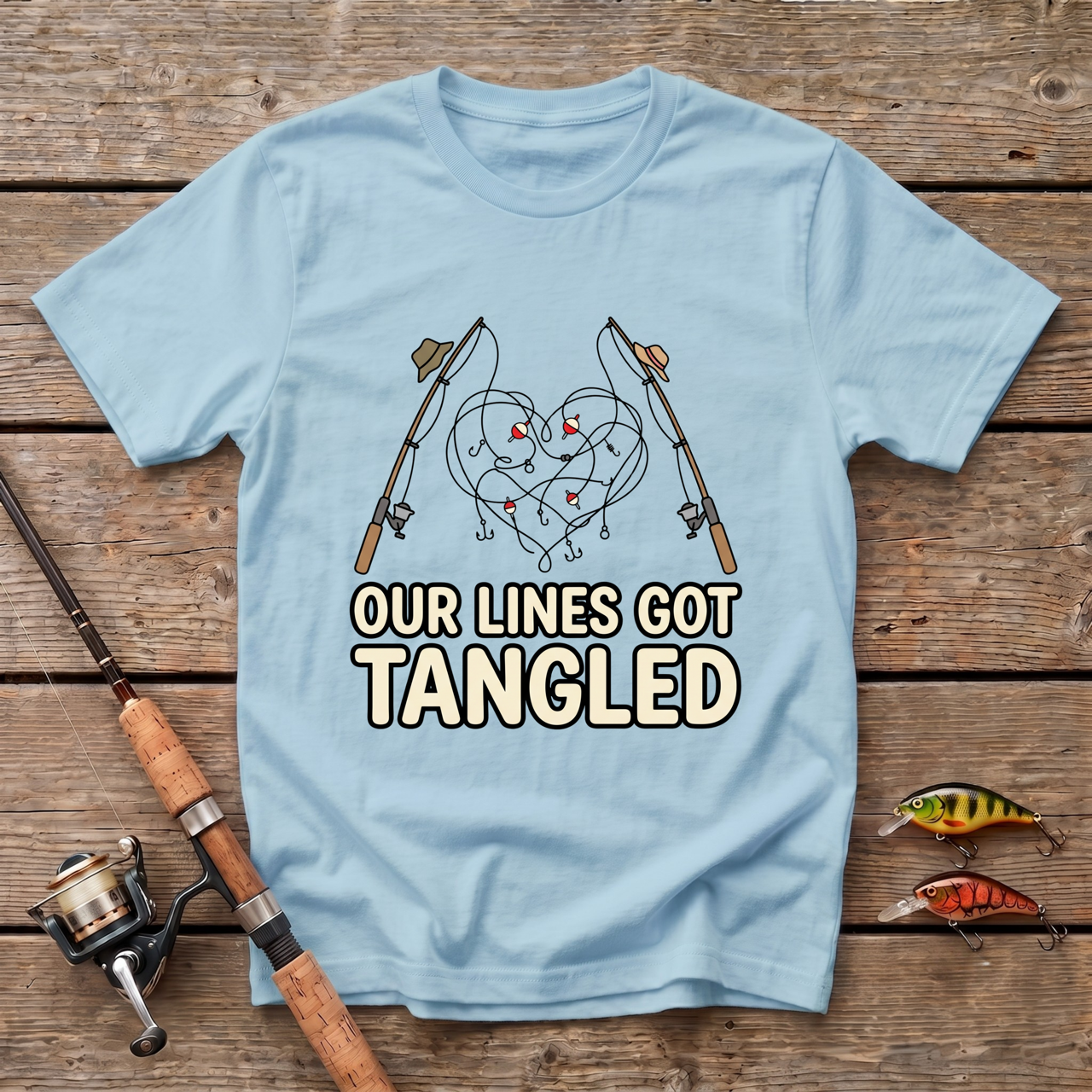 Our Lines Got Tangled T-Shirt