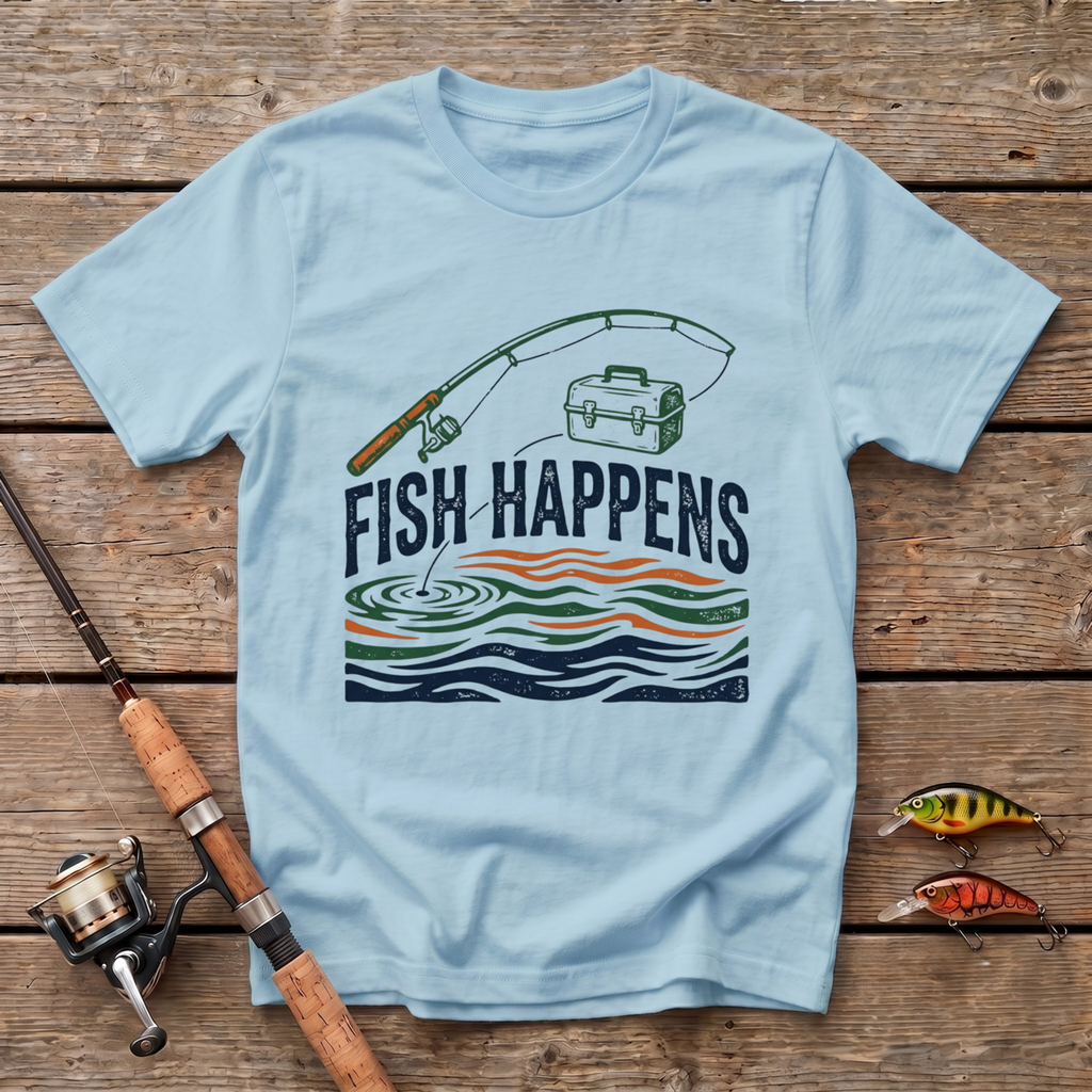 Fish Happens T-Shirt
